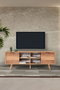 Hanah Home Sina 3620 Soporte para TV Nogal